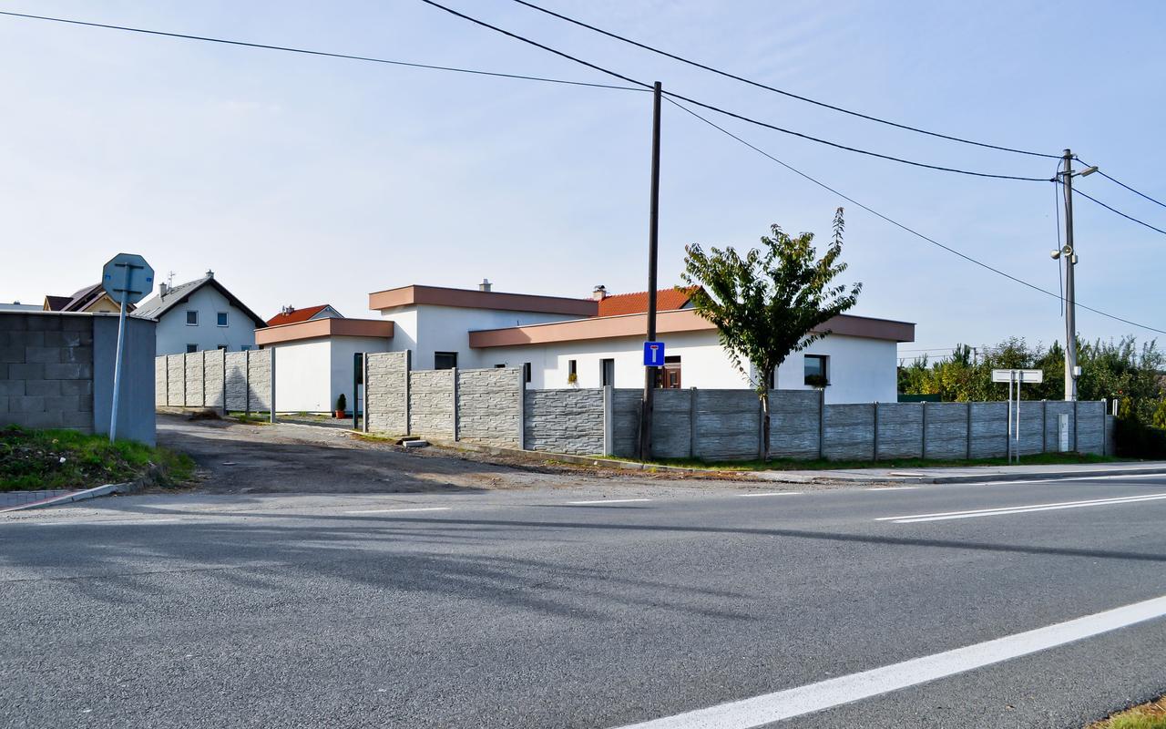 Mini Motel Budimír Buitenkant foto